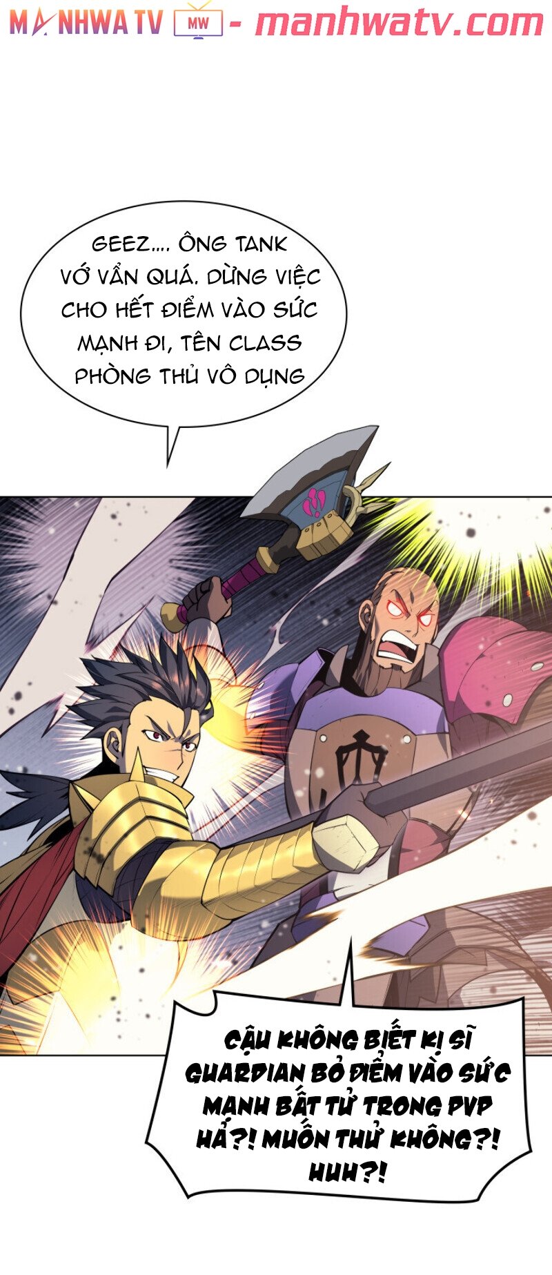 Đọc truyện Vượt qua giới hạn - Chap 47