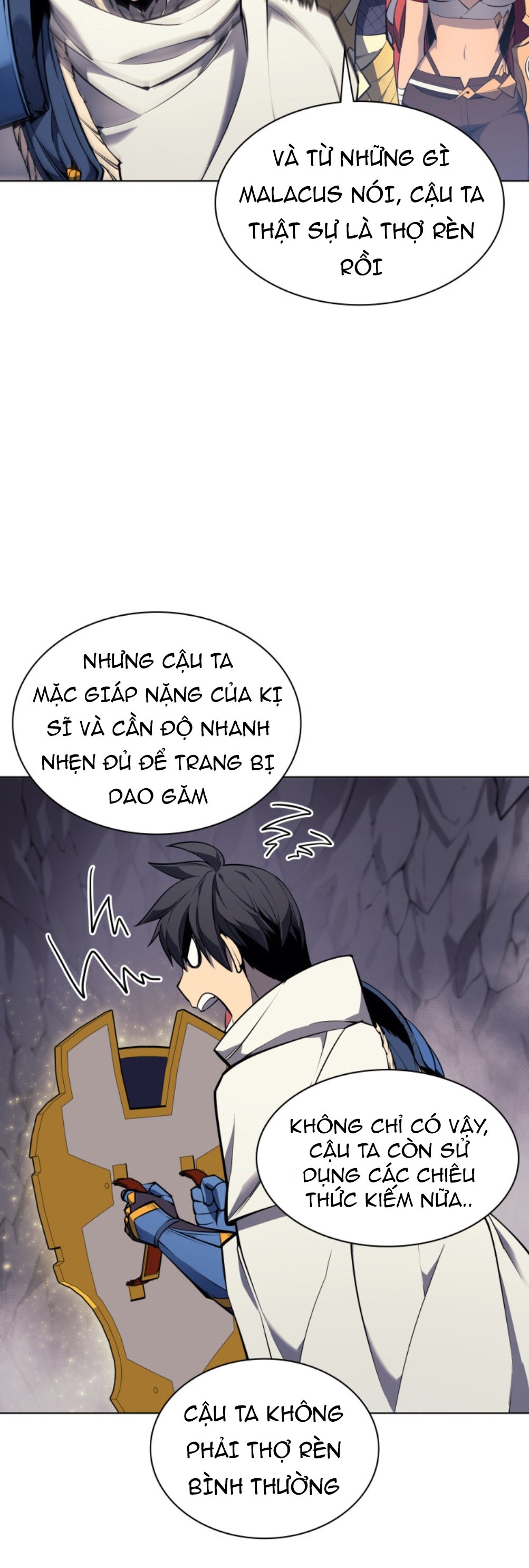 Đọc truyện Vượt qua giới hạn - Chap 49