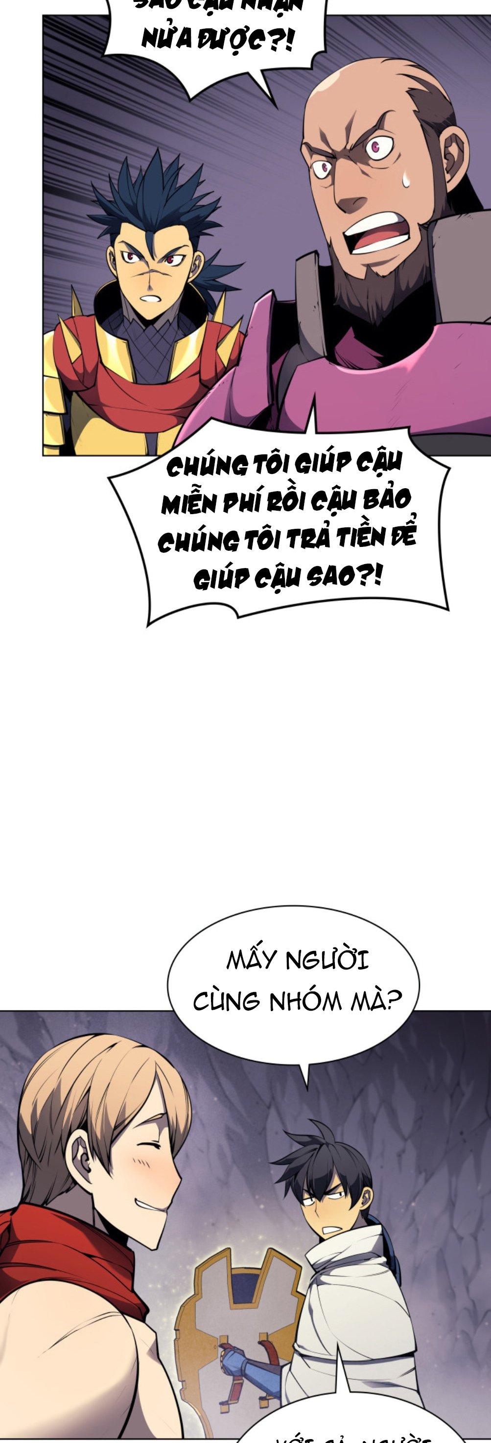 Đọc truyện Vượt qua giới hạn - Chap 49