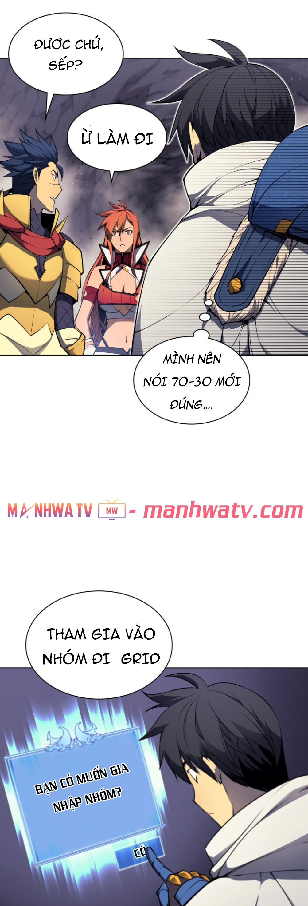 Đọc truyện Vượt qua giới hạn - Chap 49