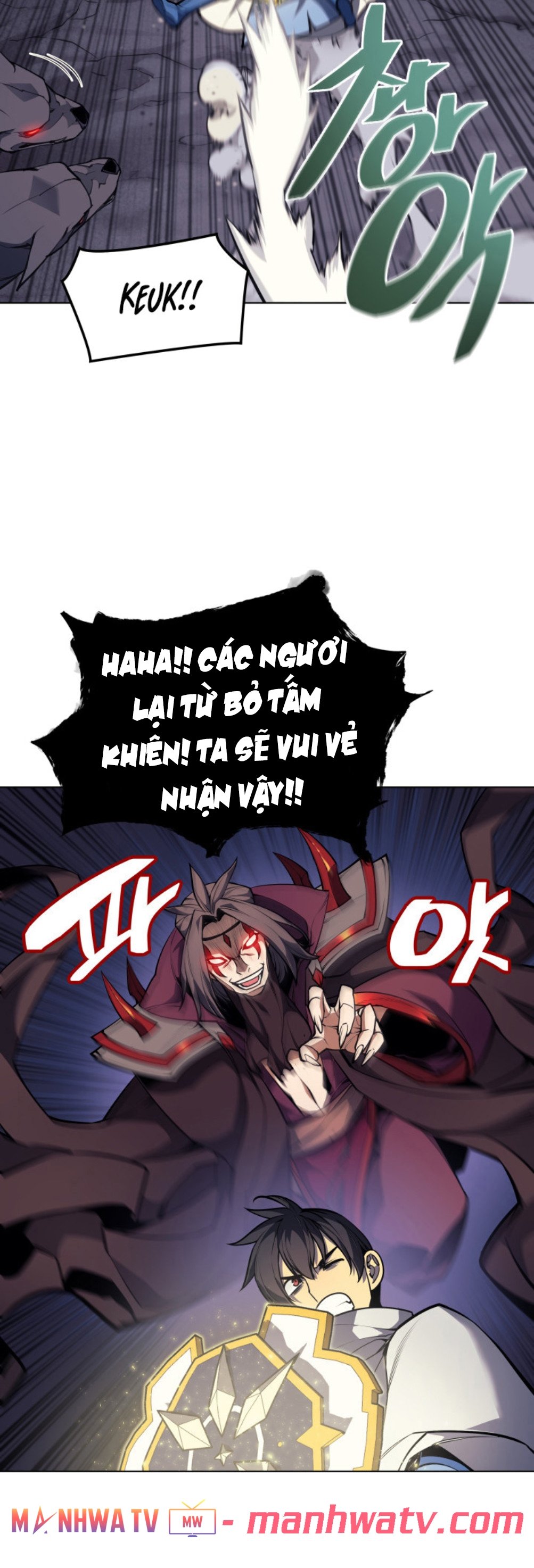 Đọc truyện Vượt qua giới hạn - Chap 49