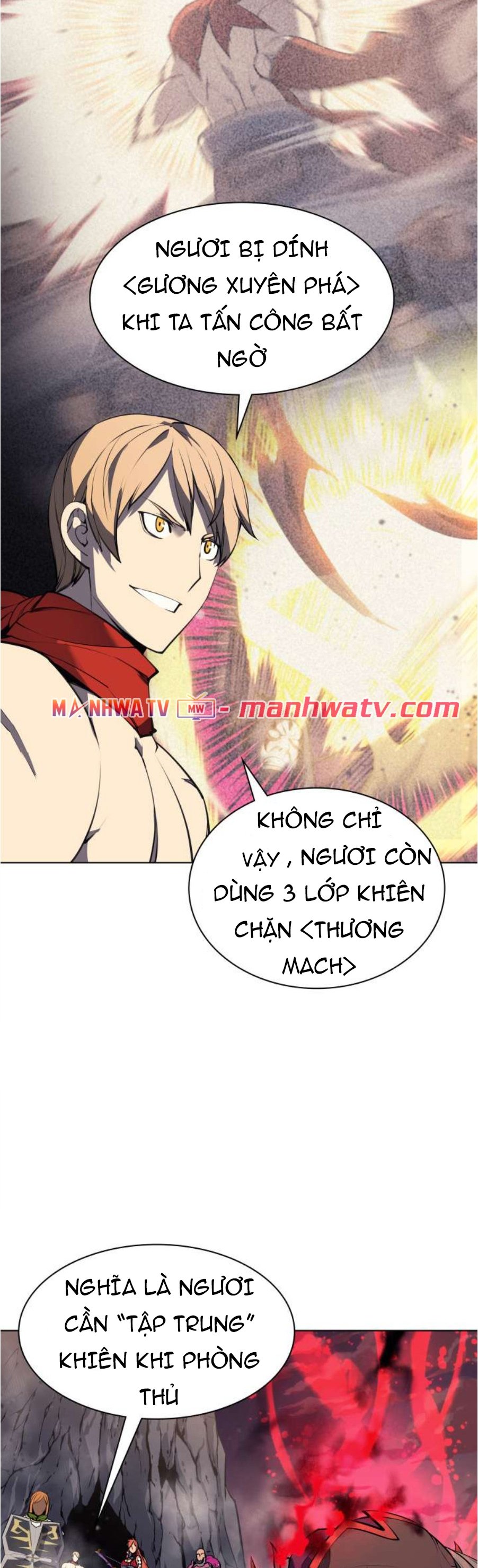 Đọc truyện Vượt qua giới hạn - Chap 49