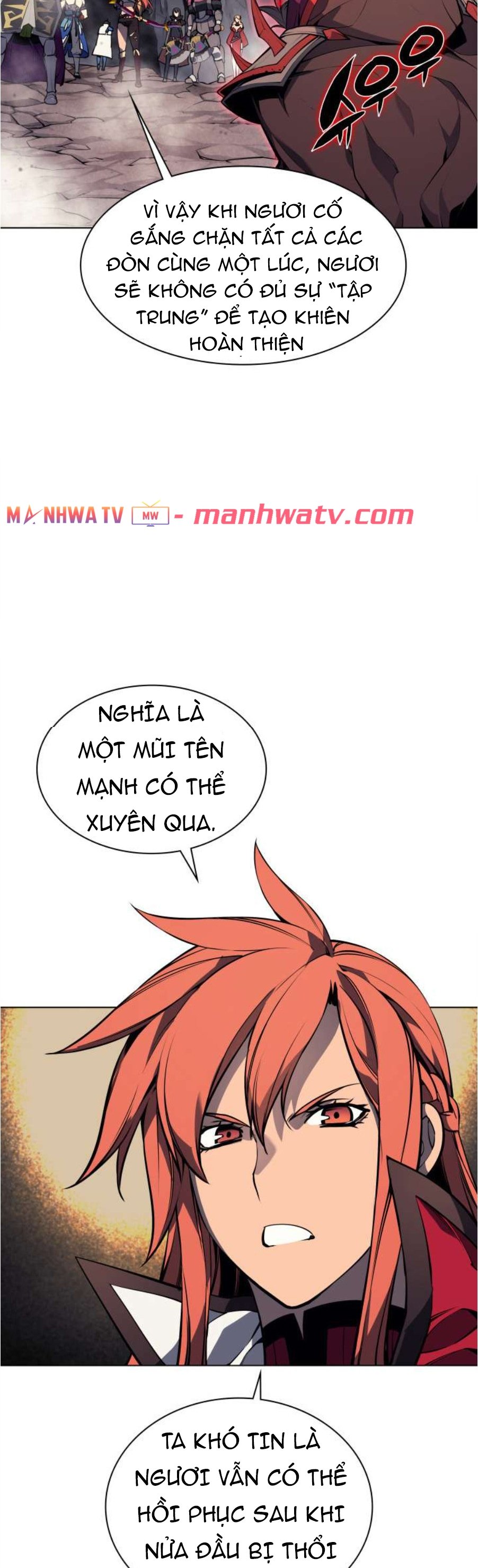 Đọc truyện Vượt qua giới hạn - Chap 49