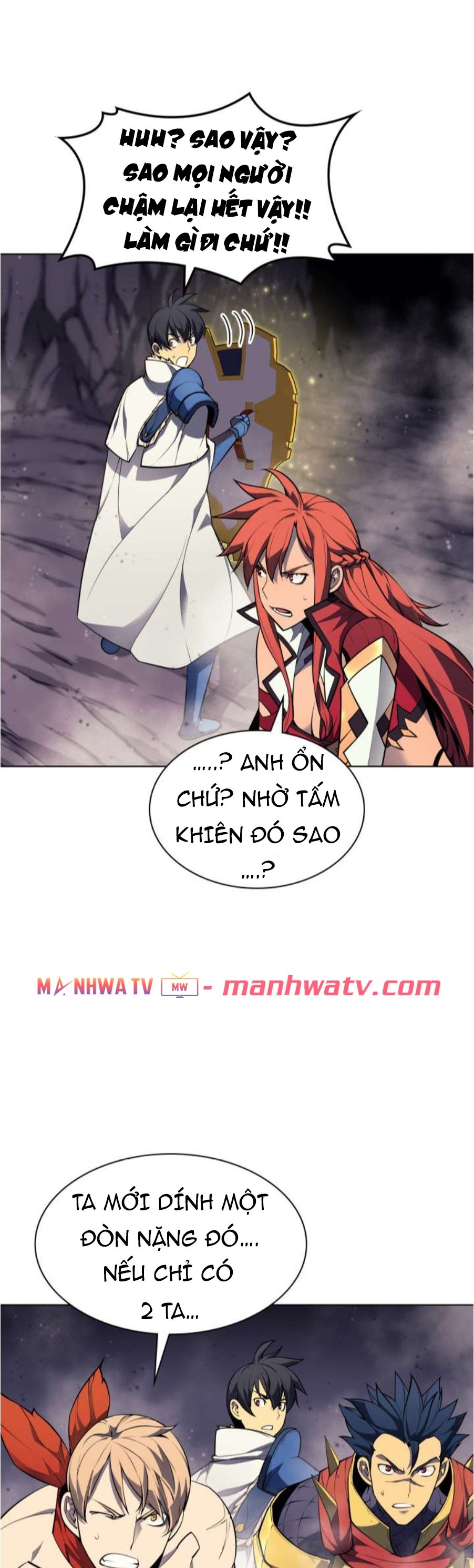 Đọc truyện Vượt qua giới hạn - Chap 49