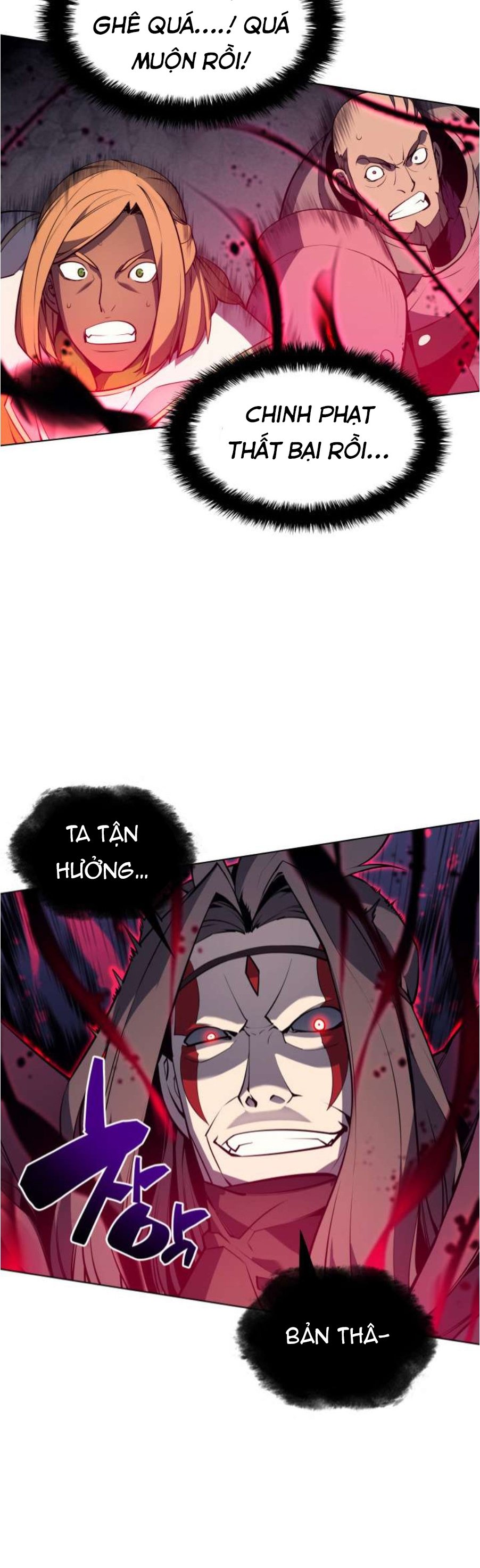 Đọc truyện Vượt qua giới hạn - Chap 49