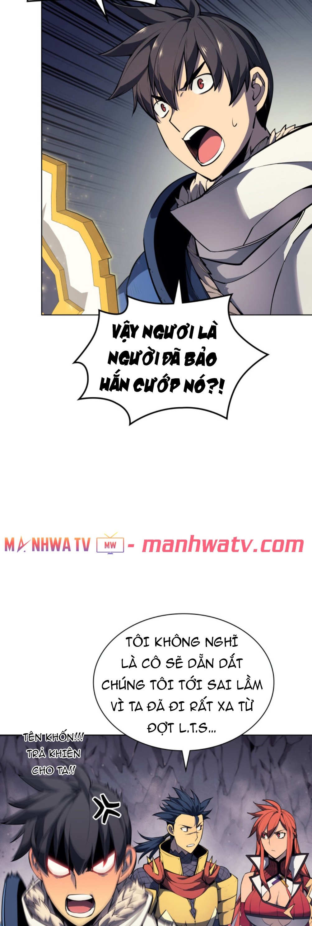 Đọc truyện Vượt qua giới hạn - Chap 49