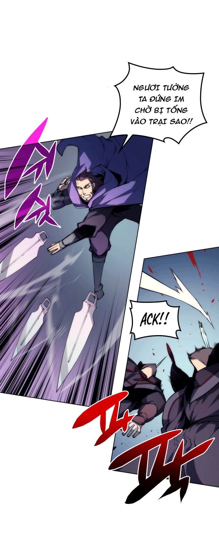 Đọc truyện Vượt qua giới hạn - Chap 5