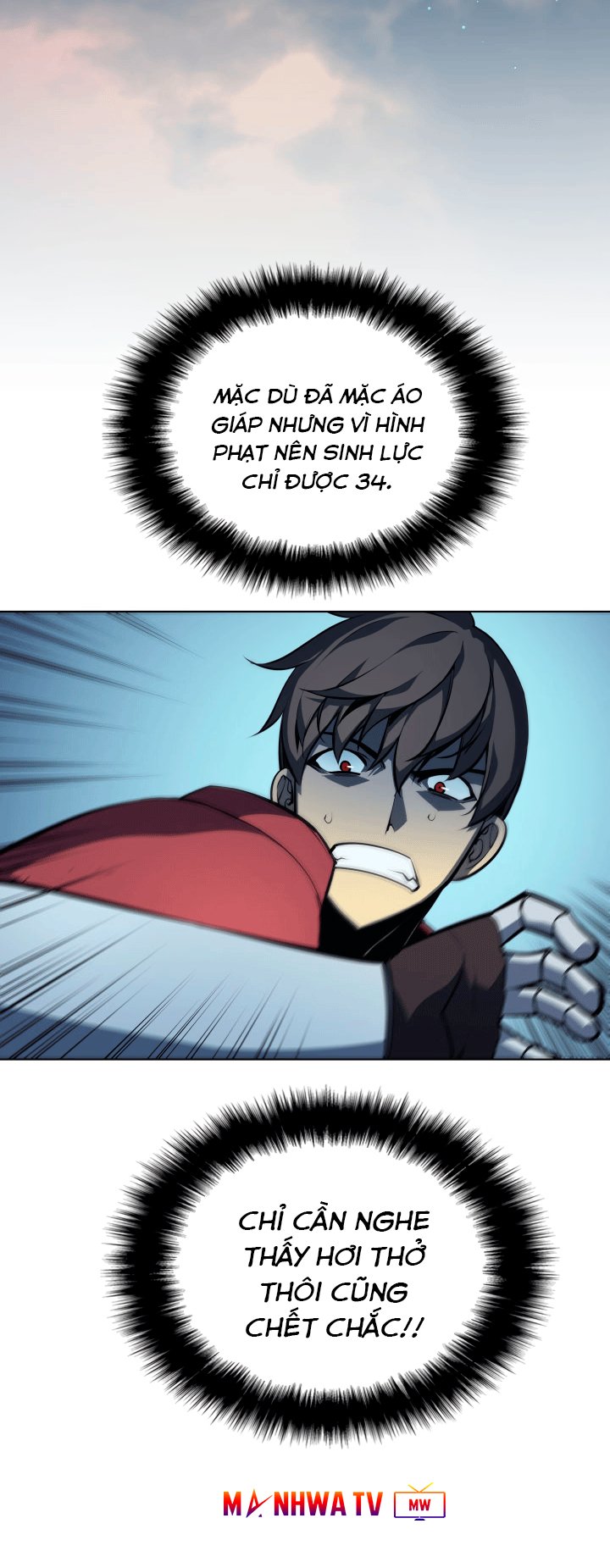 Đọc truyện Vượt qua giới hạn - Chap 5