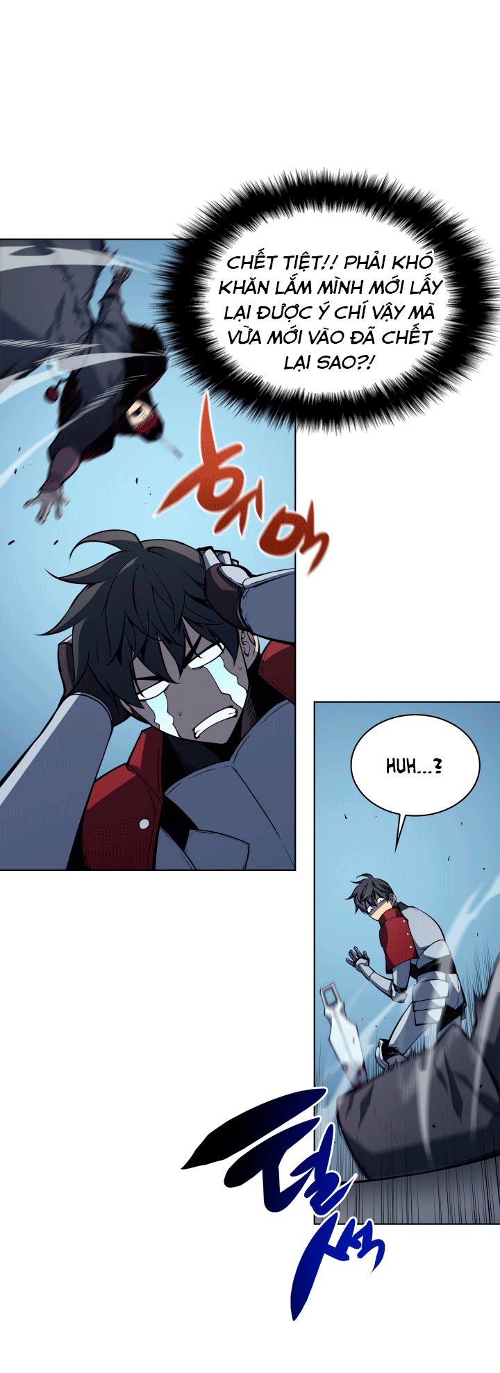 Đọc truyện Vượt qua giới hạn - Chap 5