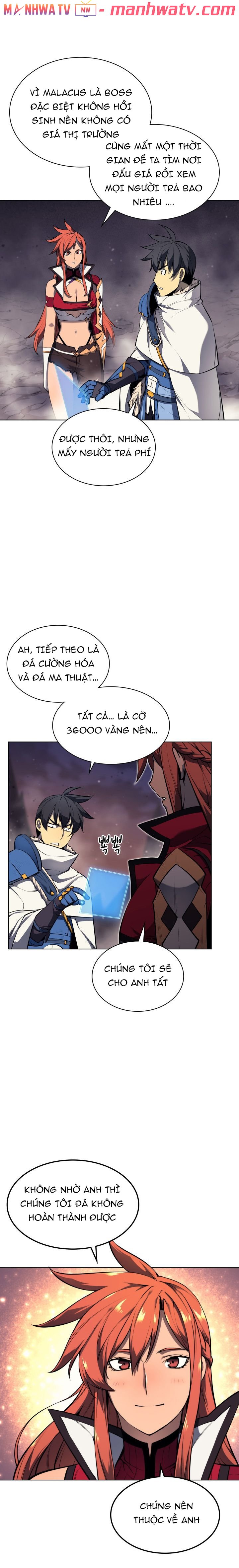 Đọc truyện Vượt qua giới hạn - Chap 50