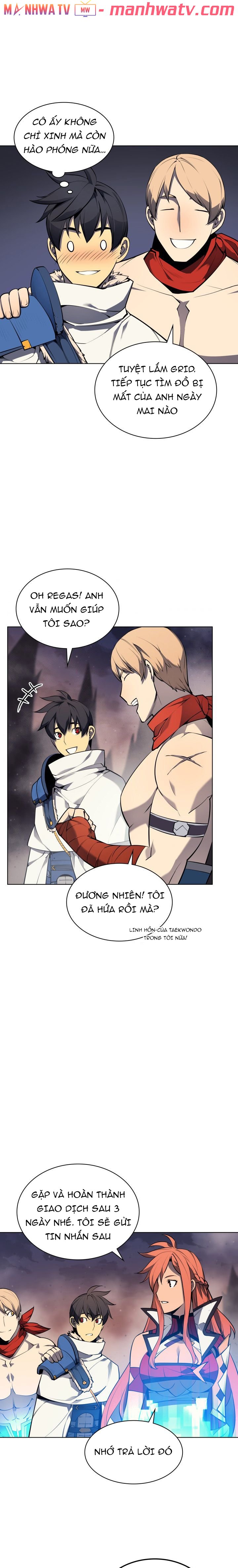 Đọc truyện Vượt qua giới hạn - Chap 50