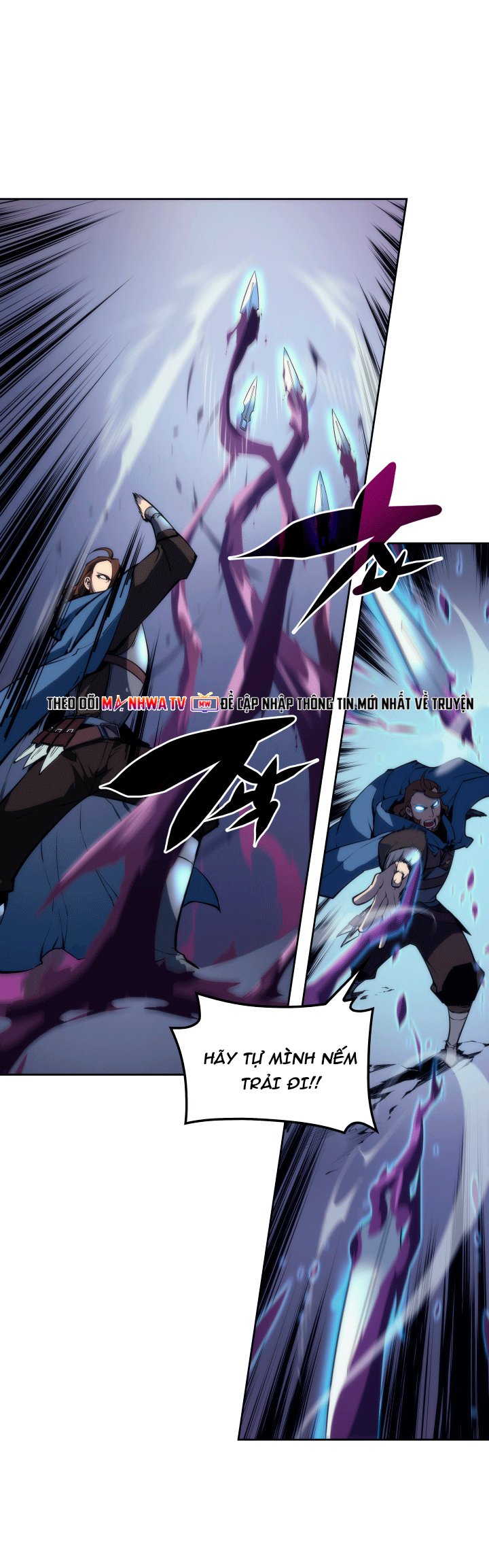 Đọc truyện Vượt qua giới hạn - Chap 6