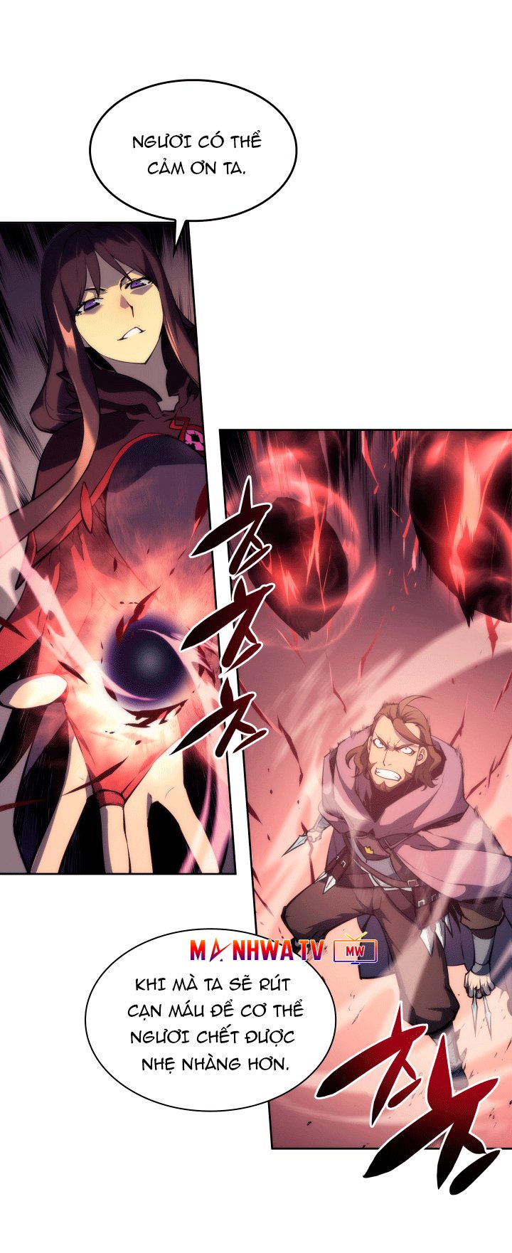 Đọc truyện Vượt qua giới hạn - Chap 6