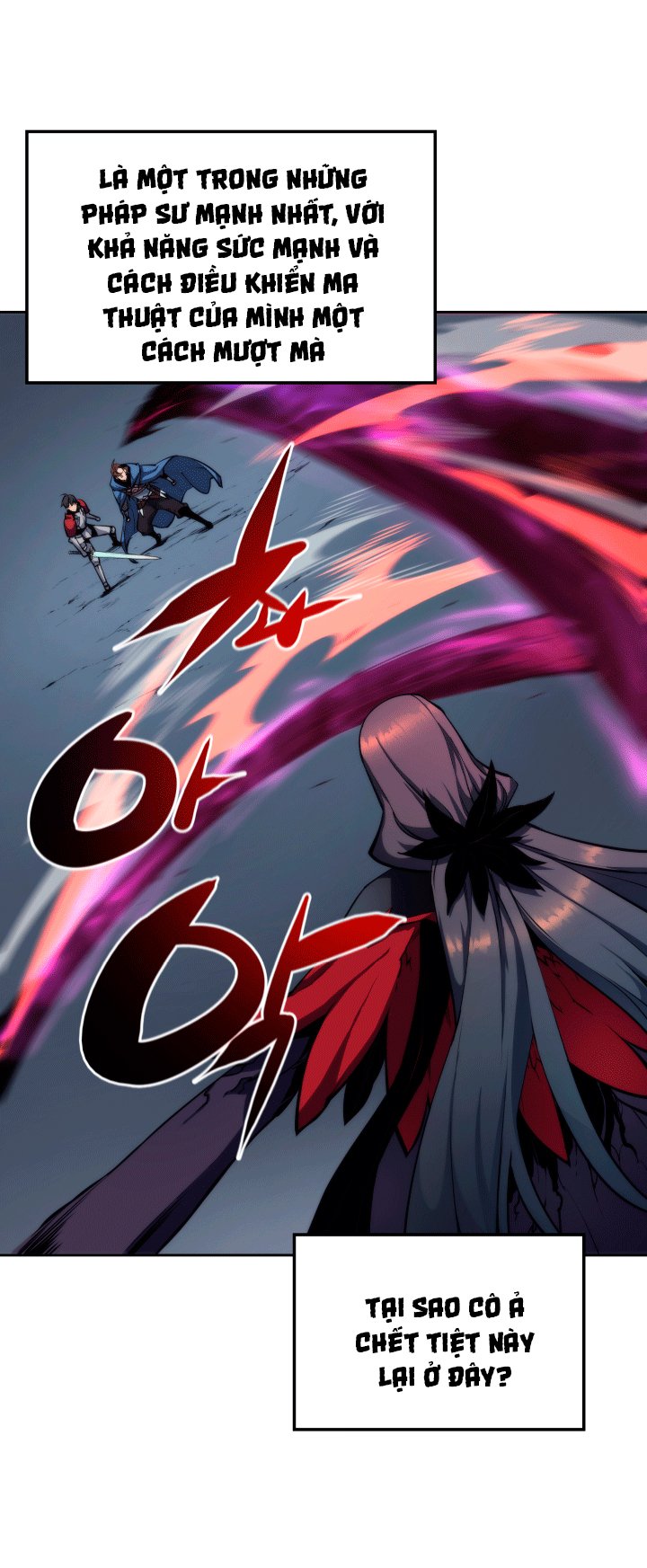 Đọc truyện Vượt qua giới hạn - Chap 6