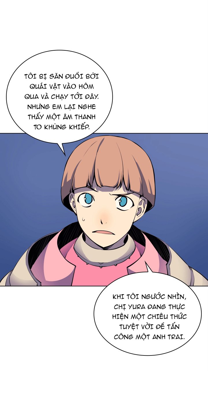 Đọc truyện Vượt qua giới hạn - Chap 8