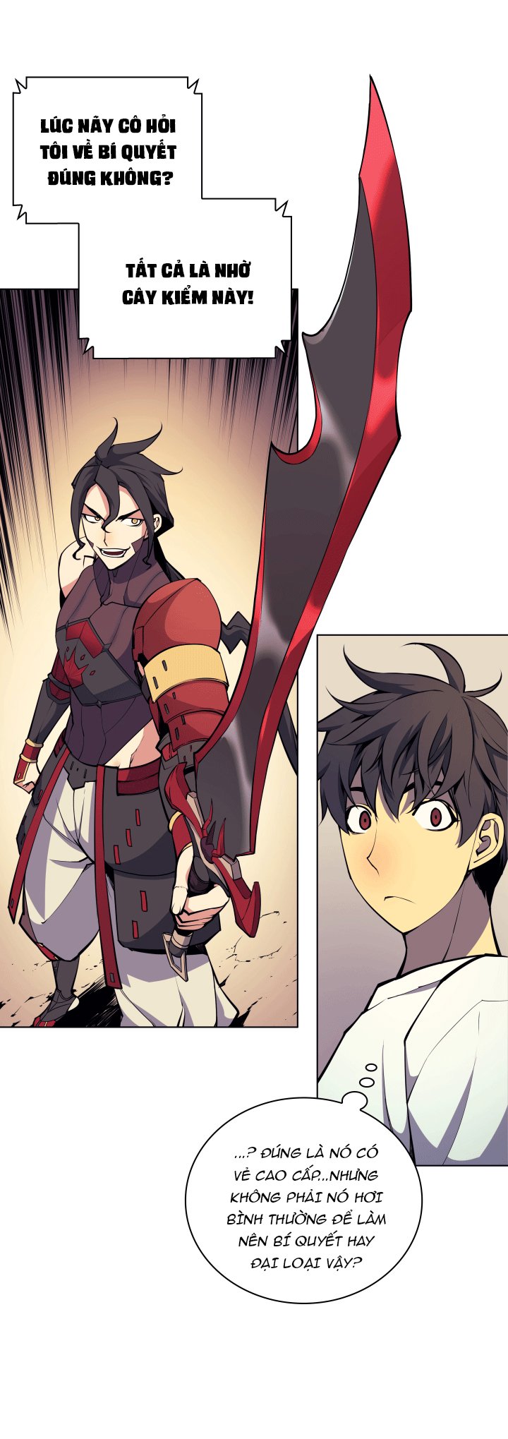 Đọc truyện Vượt qua giới hạn - Chap 8