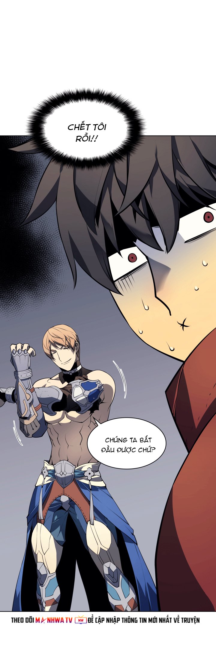 Đọc truyện Vượt qua giới hạn - Chap 9