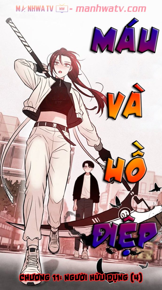 Đọc truyện Máu và Hồ điệp - Chap 11