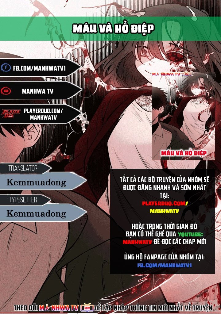Đọc truyện Máu và Hồ điệp - Chap 6