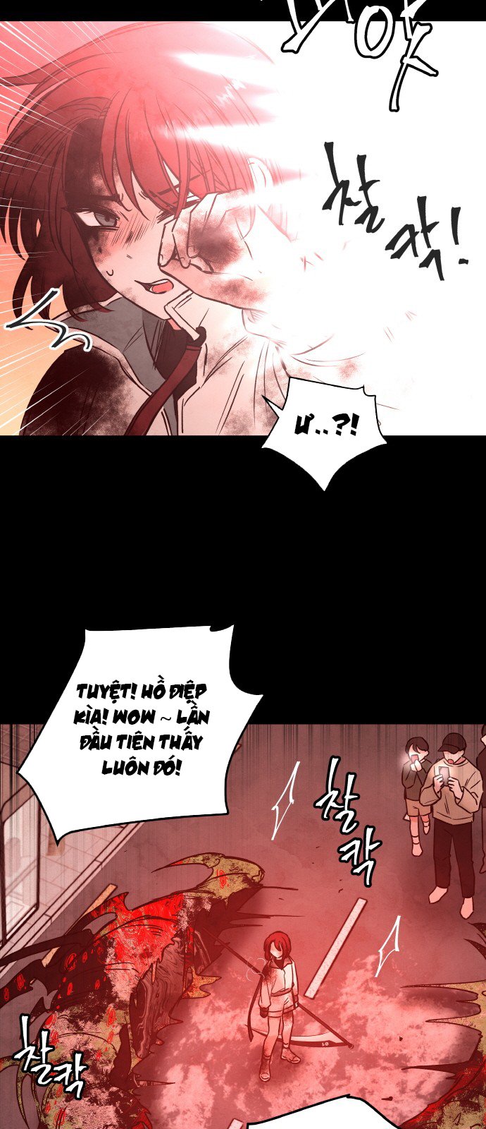 Đọc truyện Máu và Hồ điệp - Chap 12