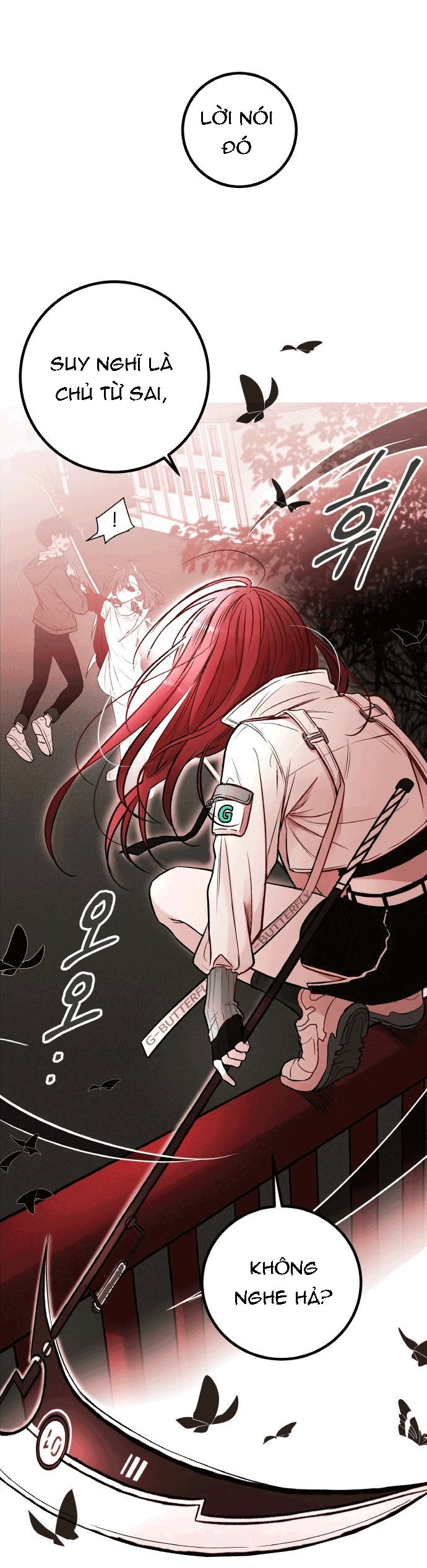 Đọc truyện Máu và Hồ điệp - Chap 2