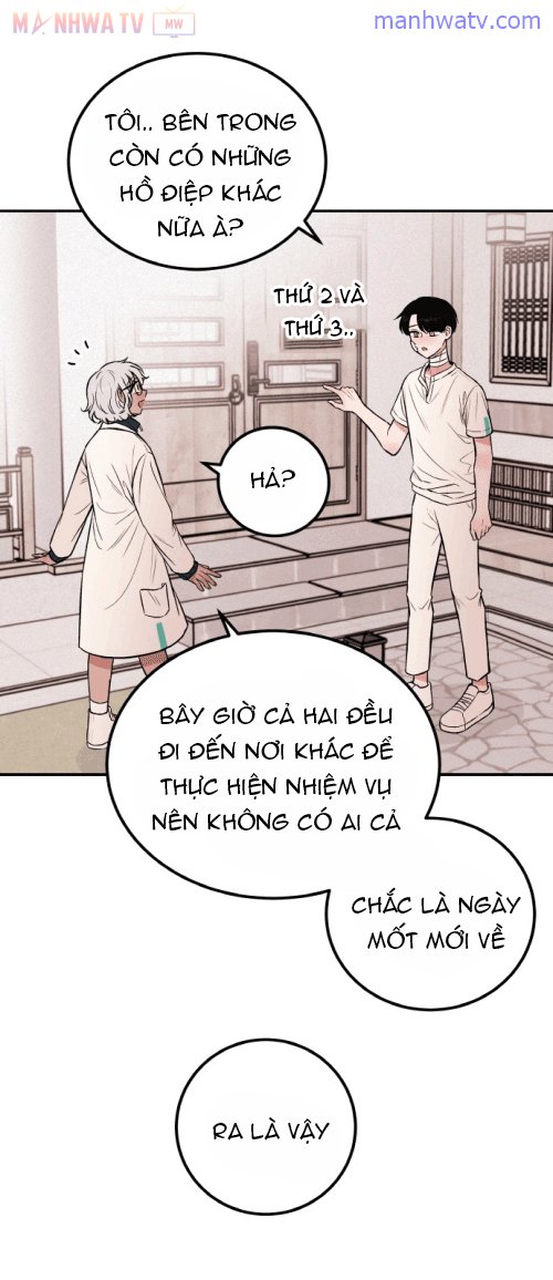 Đọc truyện Máu và Hồ điệp - Chap 5