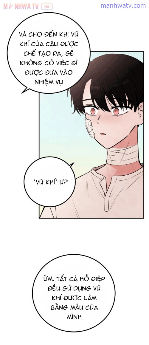 Đọc truyện Máu và Hồ điệp - Chap 5