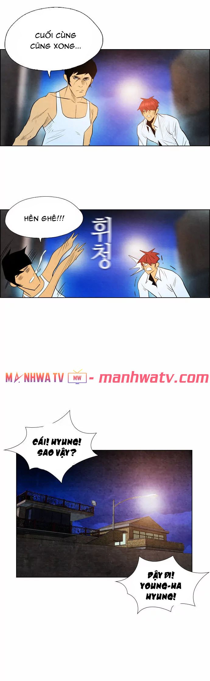 Đọc truyện Kẻ hồi sinh - Chap 31