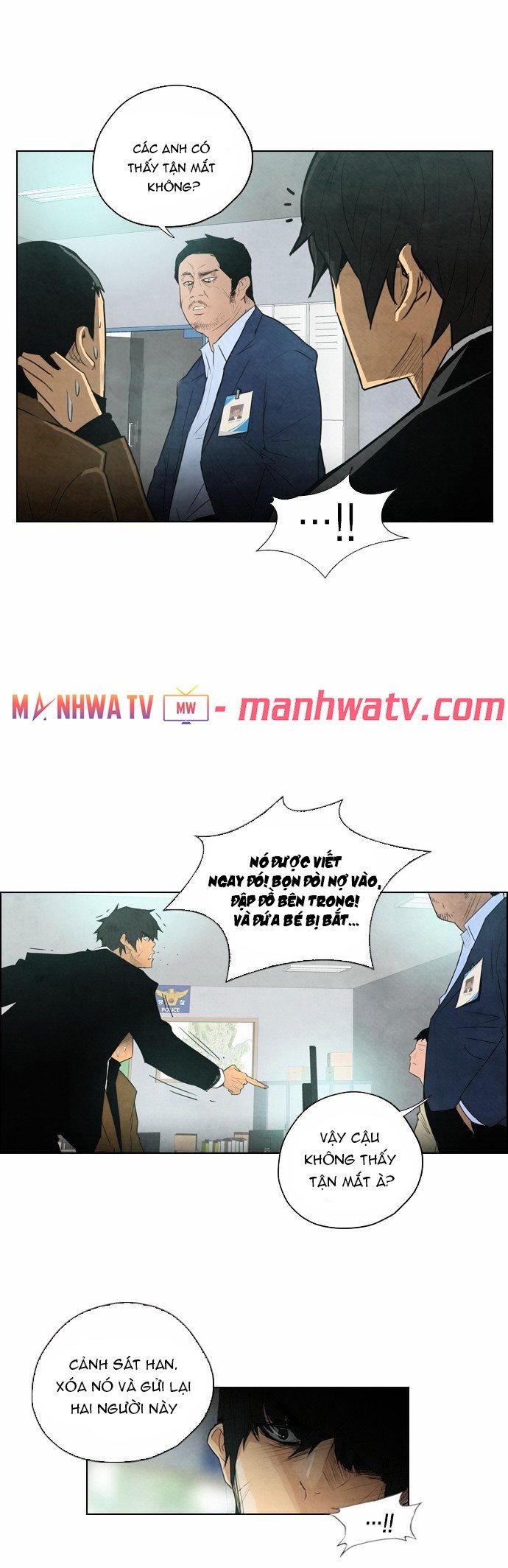 Đọc truyện Kẻ hồi sinh - Chap 5