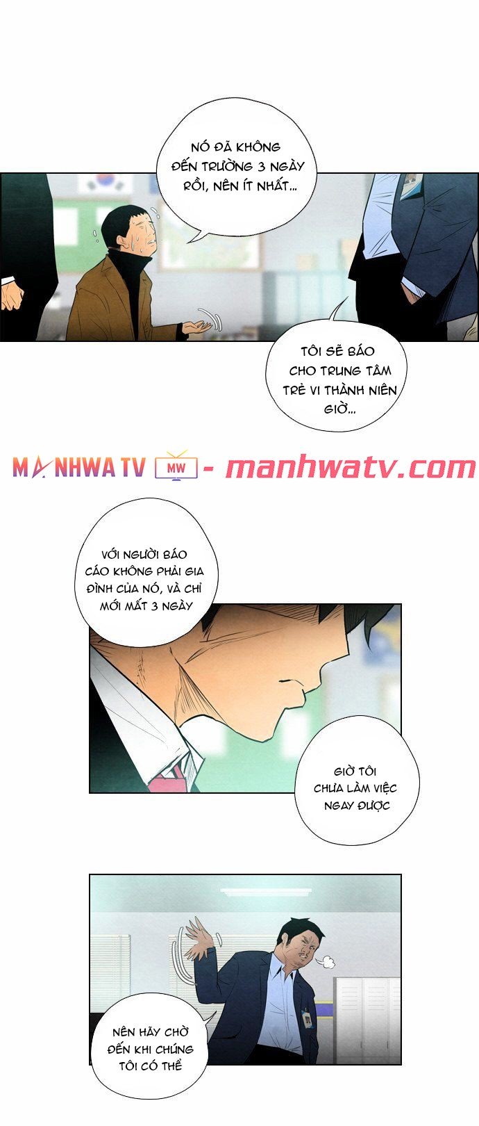 Đọc truyện Kẻ hồi sinh - Chap 5