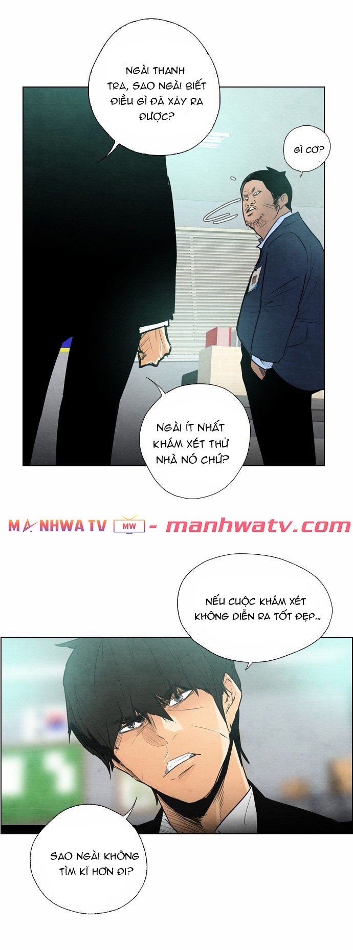 Đọc truyện Kẻ hồi sinh - Chap 5