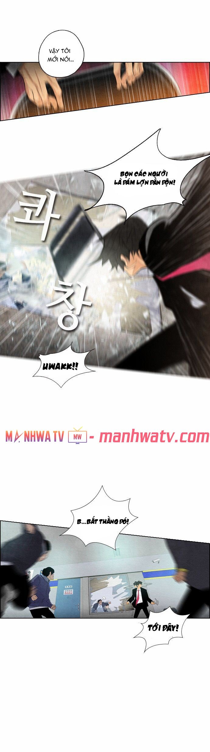 Đọc truyện Kẻ hồi sinh - Chap 5