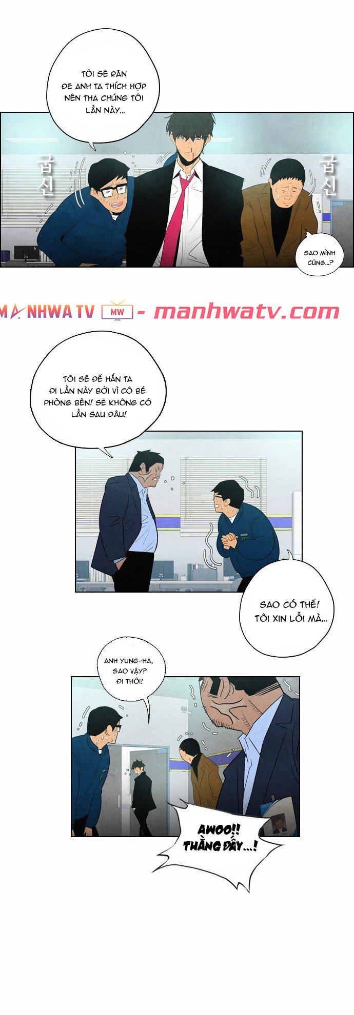 Đọc truyện Kẻ hồi sinh - Chap 5