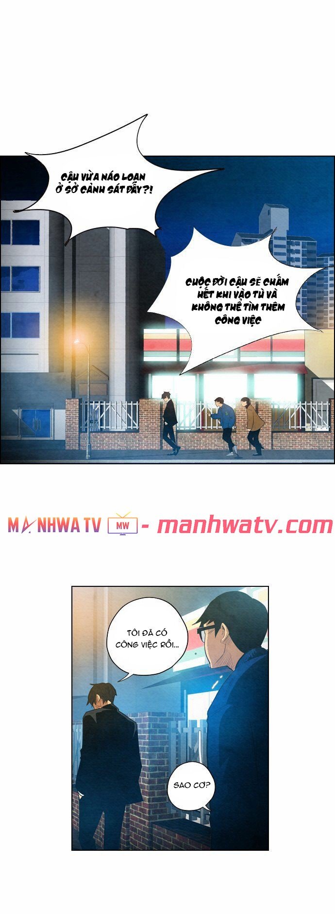 Đọc truyện Kẻ hồi sinh - Chap 5