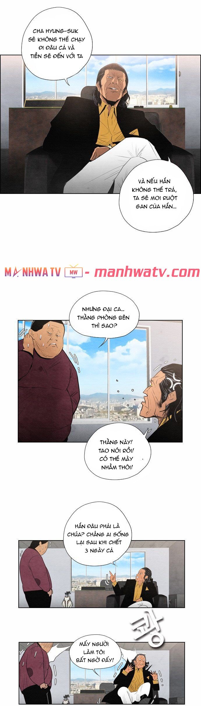 Đọc truyện Kẻ hồi sinh - Chap 5