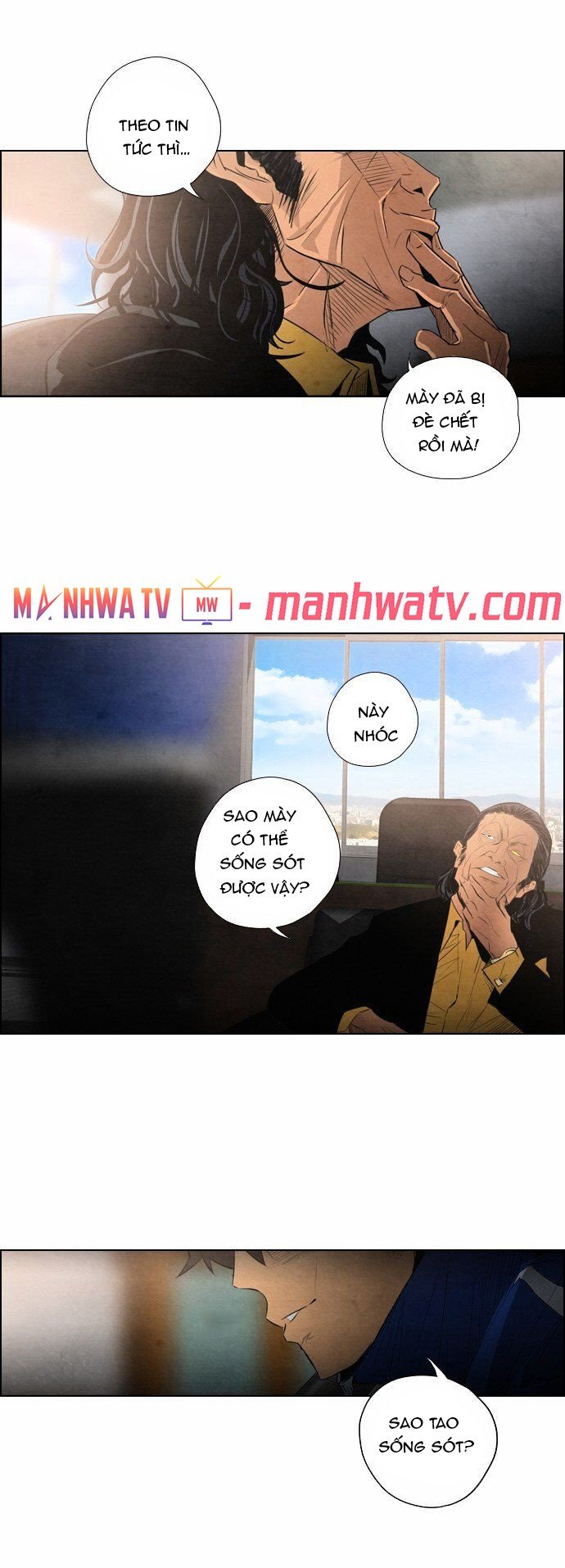 Đọc truyện Kẻ hồi sinh - Chap 5