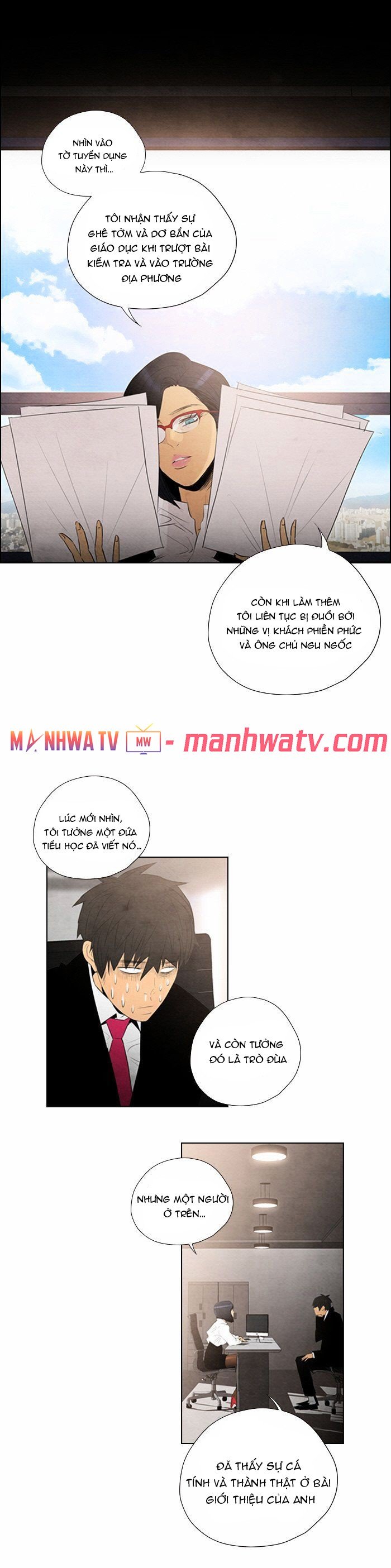 Đọc truyện Kẻ hồi sinh - Chap 4