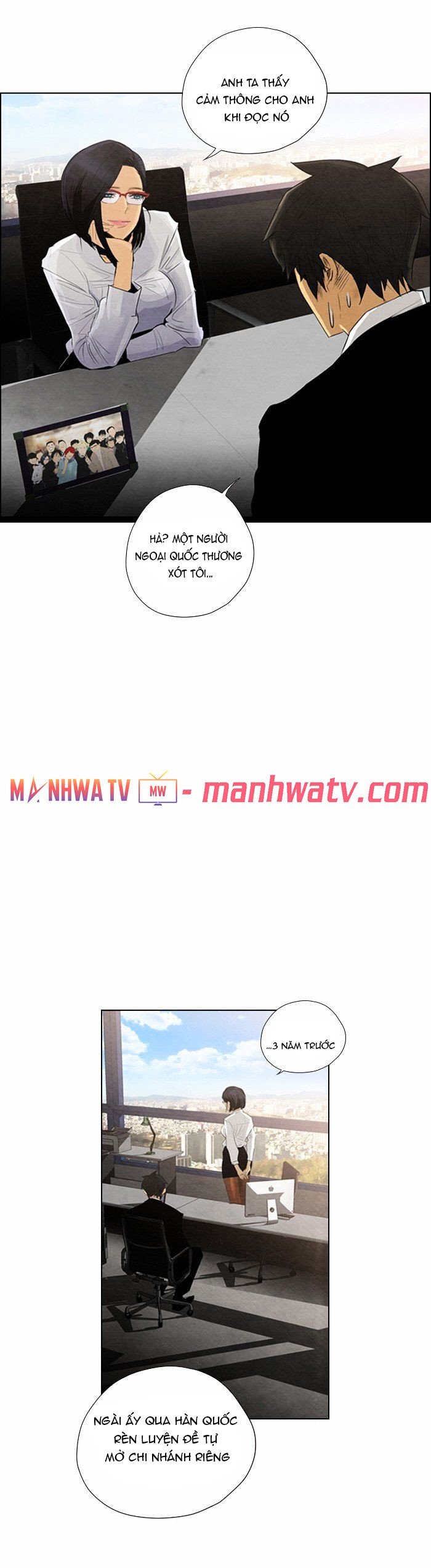 Đọc truyện Kẻ hồi sinh - Chap 4