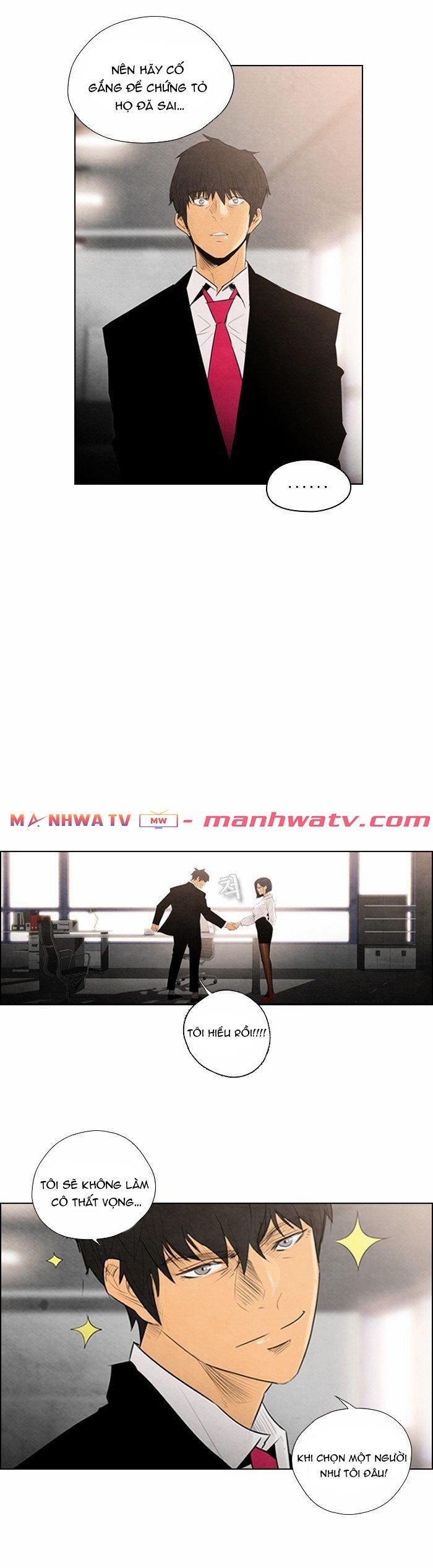 Đọc truyện Kẻ hồi sinh - Chap 4