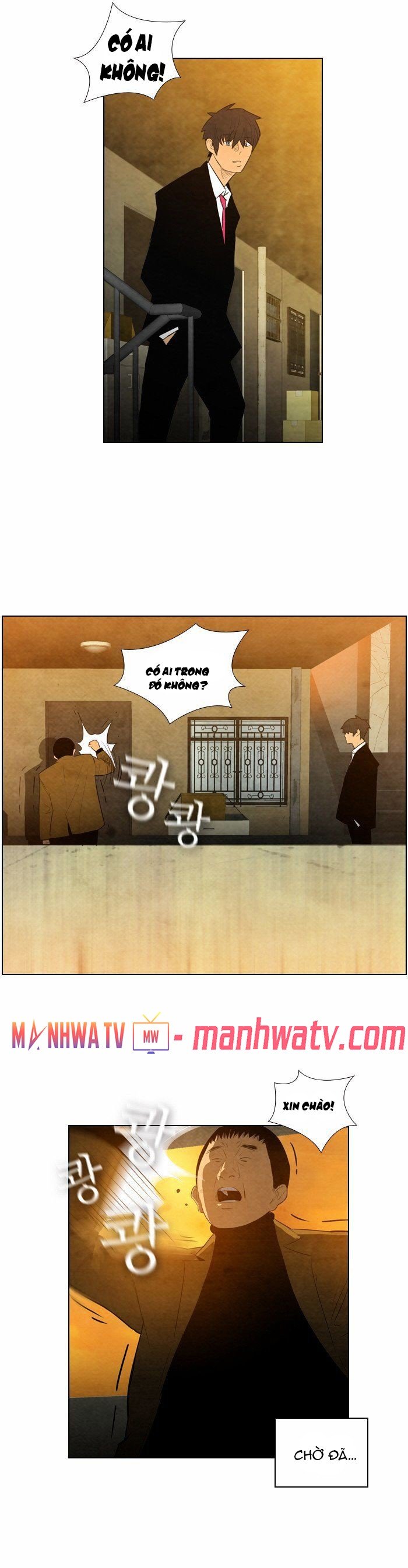 Đọc truyện Kẻ hồi sinh - Chap 4