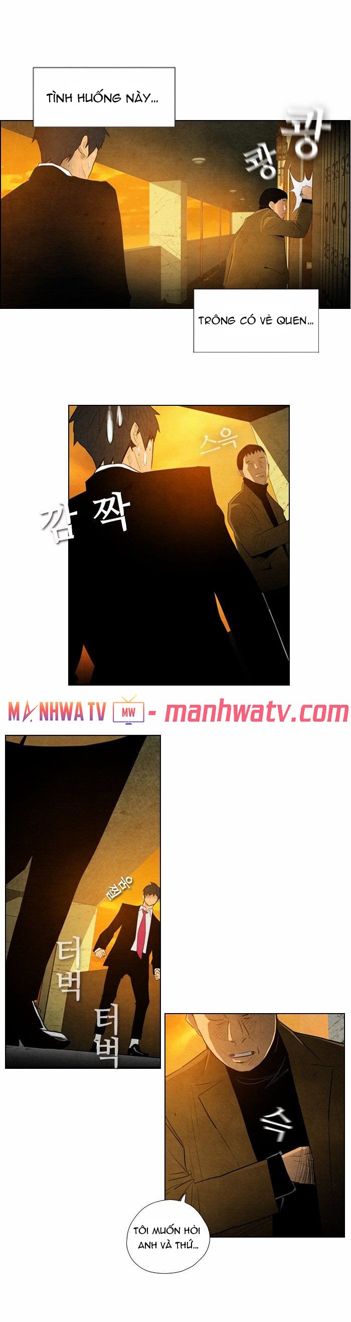 Đọc truyện Kẻ hồi sinh - Chap 4