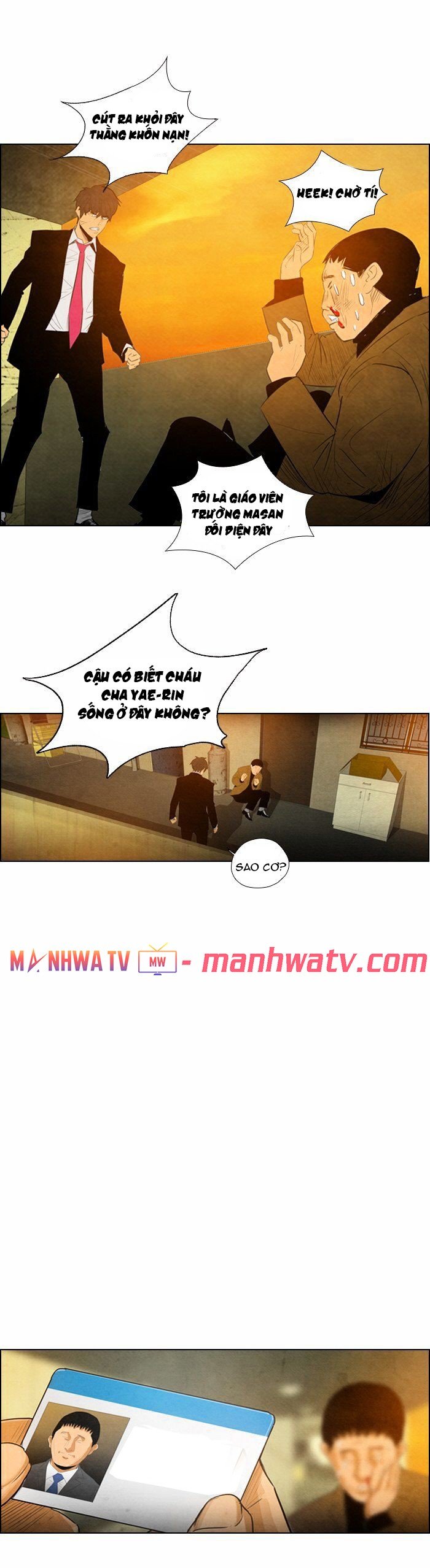 Đọc truyện Kẻ hồi sinh - Chap 4