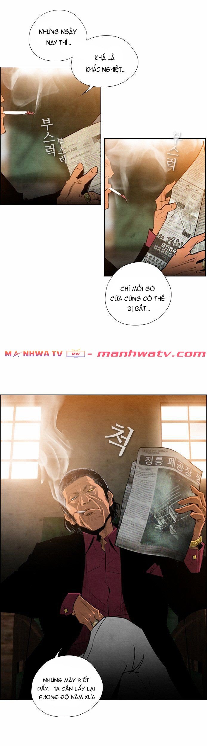 Đọc truyện Kẻ hồi sinh - Chap 4