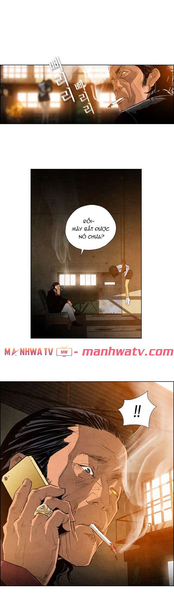 Đọc truyện Kẻ hồi sinh - Chap 4