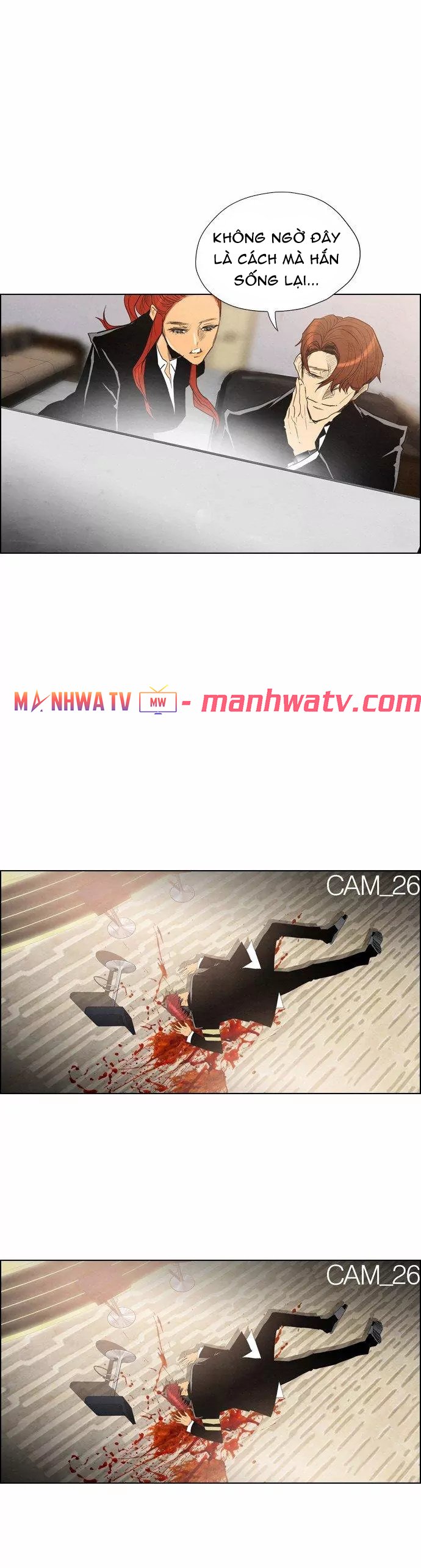 Đọc truyện Kẻ hồi sinh - Chap 26