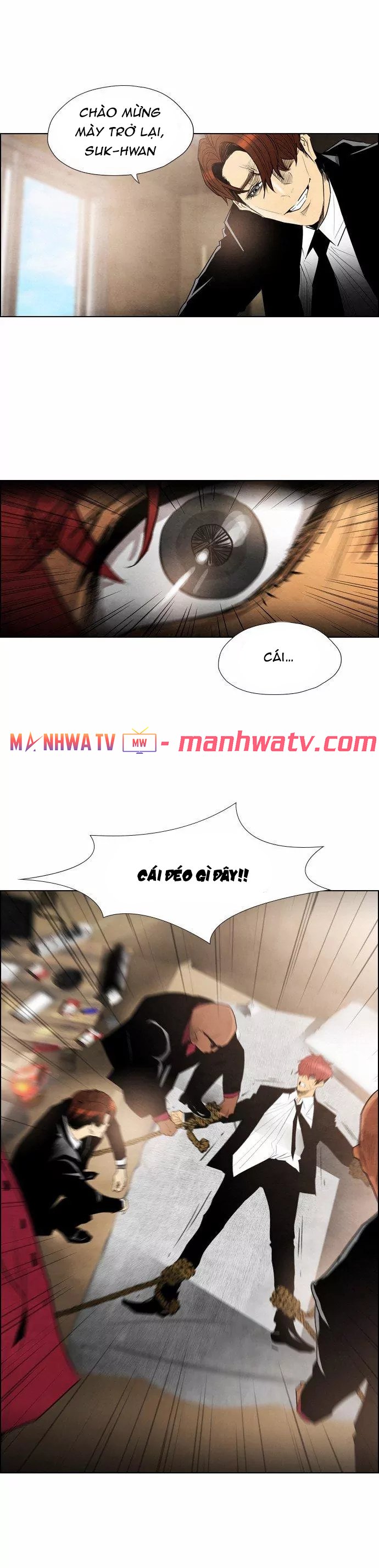 Đọc truyện Kẻ hồi sinh - Chap 26