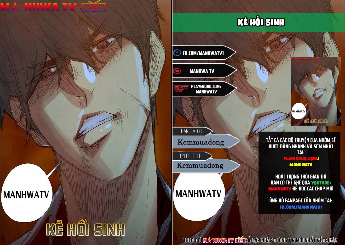 Đọc truyện Kẻ hồi sinh - Chap 26