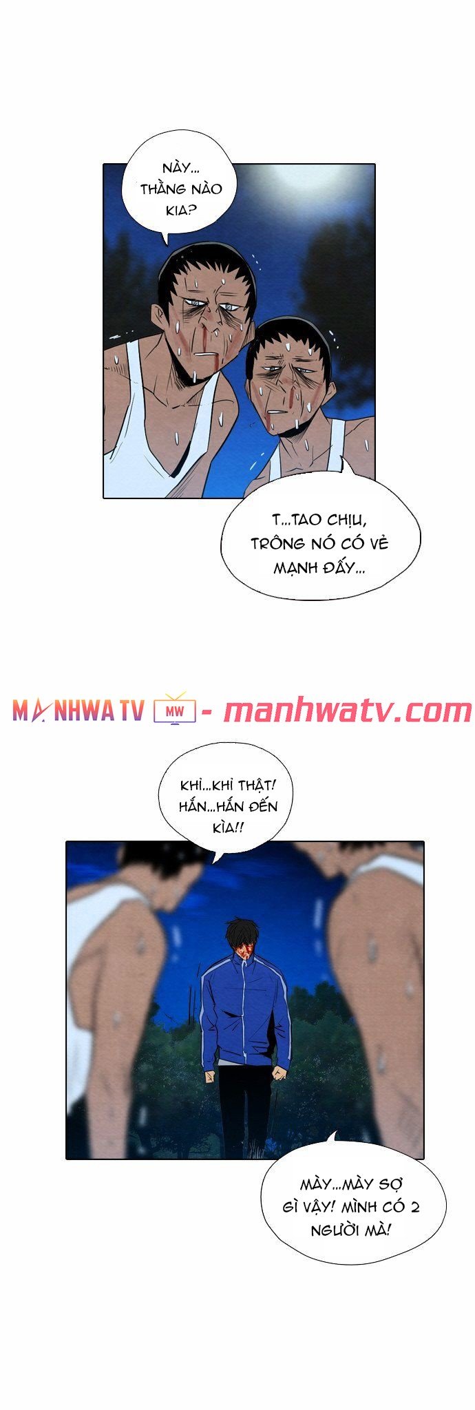 Đọc truyện Kẻ hồi sinh - Chap 10