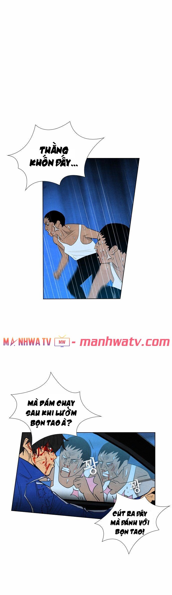 Đọc truyện Kẻ hồi sinh - Chap 10