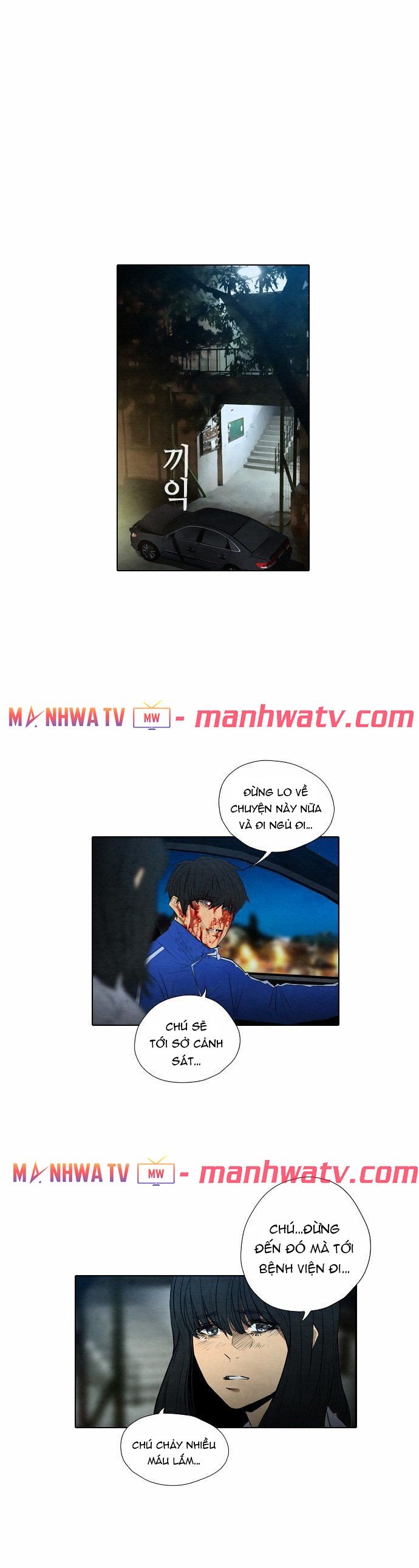 Đọc truyện Kẻ hồi sinh - Chap 10